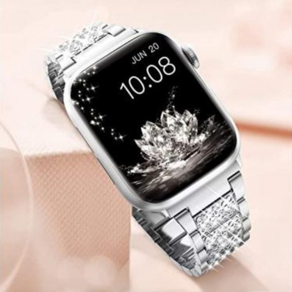 Luxury Band Compatible w/Apple watch 38mm/40mm - Picture 2 of 2